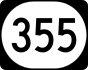 Kentucky Route 355 marker