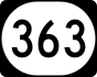 Kentucky Route 363 marker