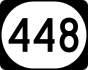 Kentucky Route 448 marker