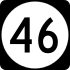 Kentucky Route 46 marker