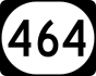 Kentucky Route 464 marker