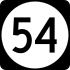 Kentucky Route 54 marker