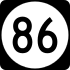 Kentucky Route 86 marker