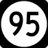 Kentucky Route 95 marker