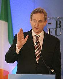 Enda Kenny, Ruler of Fine Gael