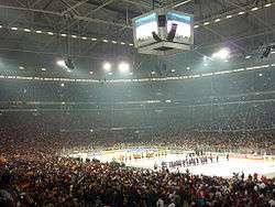 Ice Hockey at the Veltins-Arena