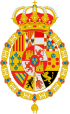 Coat of arms of Charles III