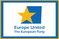 Flag of the Europe United Party