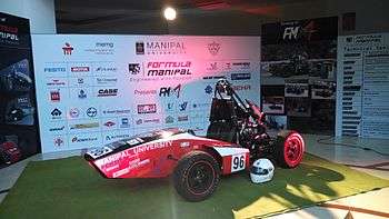 The FMX4 at the launch in Manipal