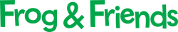 Frog and Friends logo