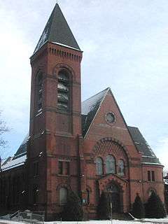 Windsor Avenue Congregational Church