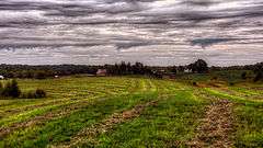 Grant Wood's "Fall Plowing" Rural Historic Landscape District