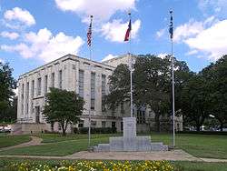 Falls County Courthouse