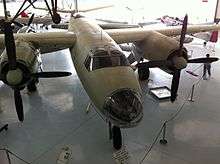 The last remaining airworthy B-26 Marauder.