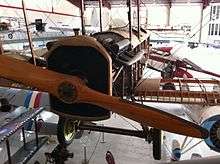 This Standard J-1 appeared in the films The Spirit of St. Louis and The Great Waldo Pepper.