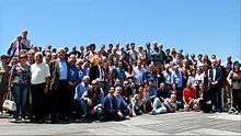 Italian La Sibilla subscribers at the Festa della Sibilla in Marina di Massa