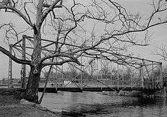 Fink-Type Truss Bridge