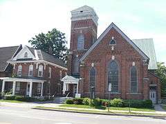 First Baptist Church and Cook Memorial Building