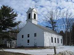 First Freewill Baptist Church