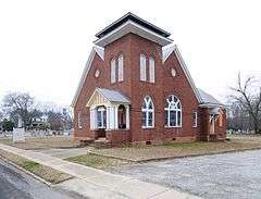 First Presbyterian Church of Woodruff