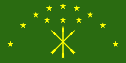 Flag of the Republic of Adygea