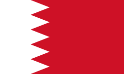 Flag of Bahrain