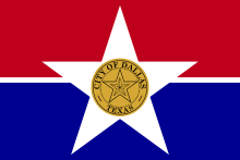 Flag of the City of Dallas
