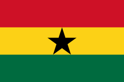 Flag of Ghana