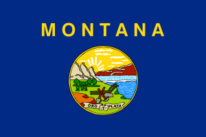 Flag of Montana