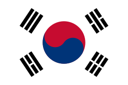 Flag of South Korea