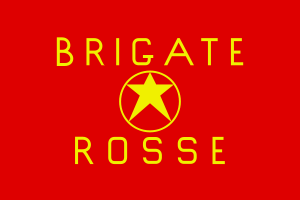 Flag of the Brigate Rosse
