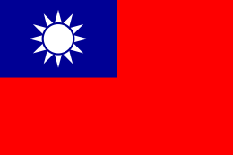 Flag of Taiwan