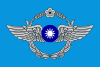The flag of the Republic of China Air Force