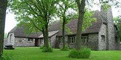 Flandrau State Park CCC/WPA/Rustic Style Historic Resources