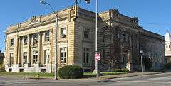 US Post Office and Federal Building-Zanesville