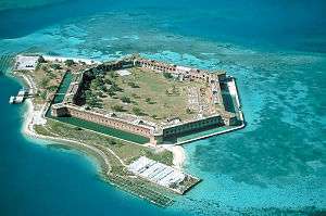 Fort Jefferson National Monument