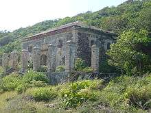 Fort Willoughby Garrison House, Hassel Island