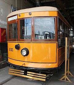 Fort Collins Municipal Railway No. 22