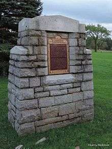 Monument to Fort Nashwaak