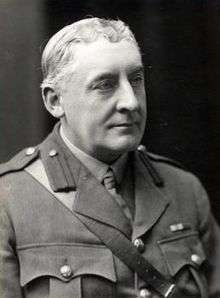 middle-aged man in military uniform