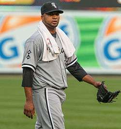 Francisco Liriano with the Chicago White Sox in 2012