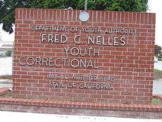 Fred C. Nelles Youth Correctional Facility