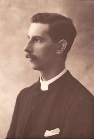 Fred Goodwill, as a young Missionary in India, 1900s by Felix S Wecksler