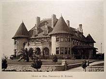  1910 image of the house