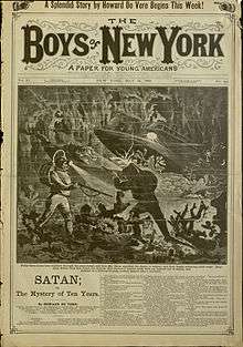 Front cover of "The Boys of New York" v.11 no.561.jpg