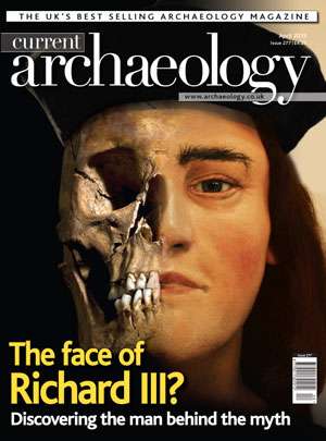 Current Archaeology cover