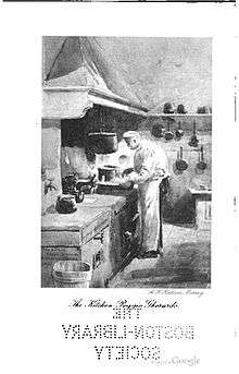sketch of Chef Volpi in kitchen at Poggio Gherardo