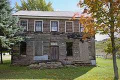 Fuller-Baker Log House