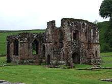 Photograph of St Mary's Abbey, Furness