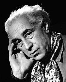 Abel Gance by the Studio Harcourt